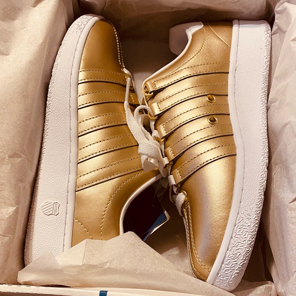 K-Swiss Women Classic VN Gold Sz8